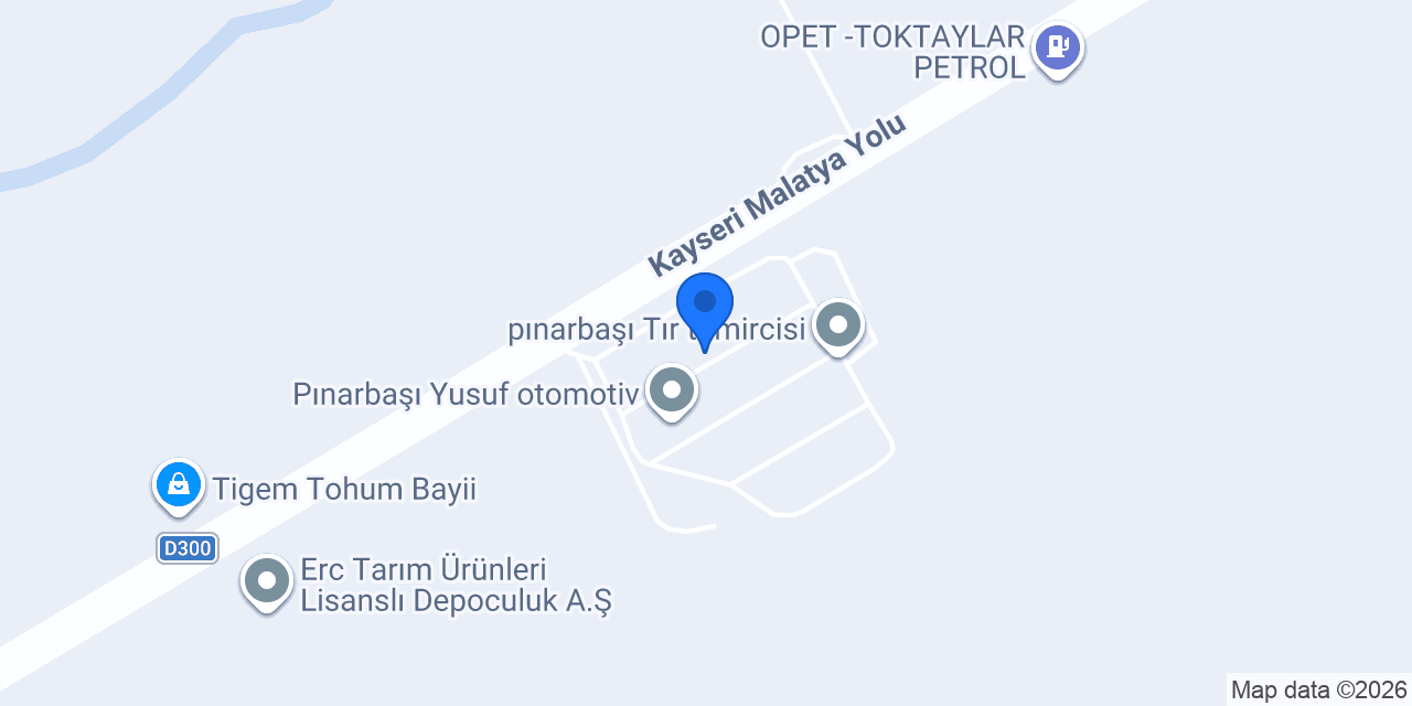 Teberler Demir Doğrama konumu