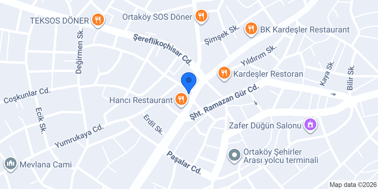 Aile Pastanesi 1980 konumu