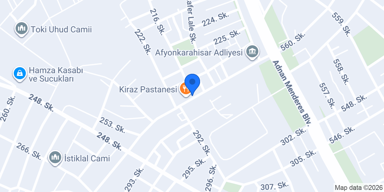 Turan Pide konumu