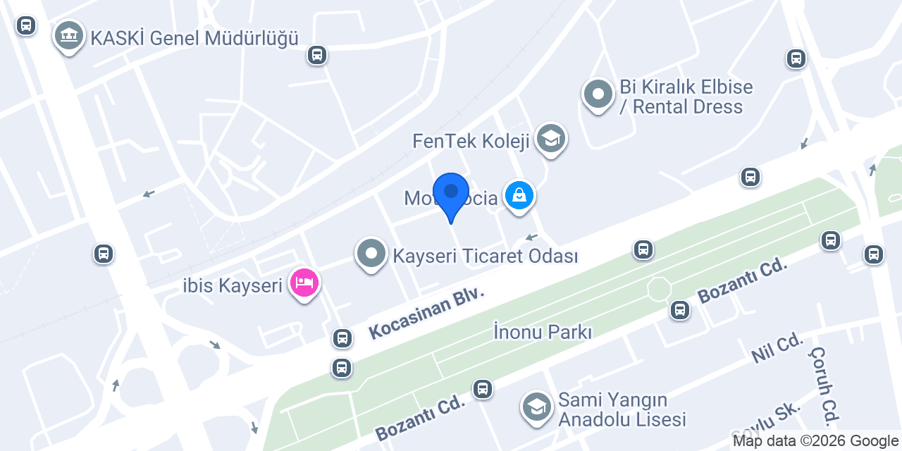 Erdoğan Mimarlık Mobilya Ltd. Şti. konumu