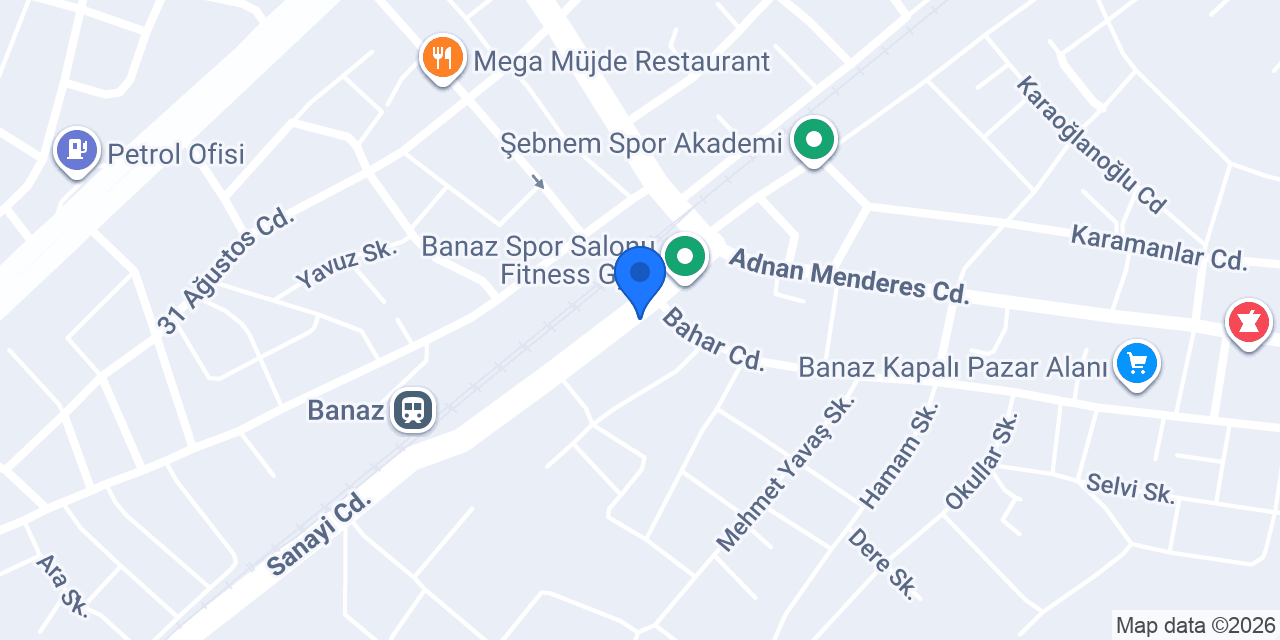 ATA VETERİNER KLİNİĞİ konumu