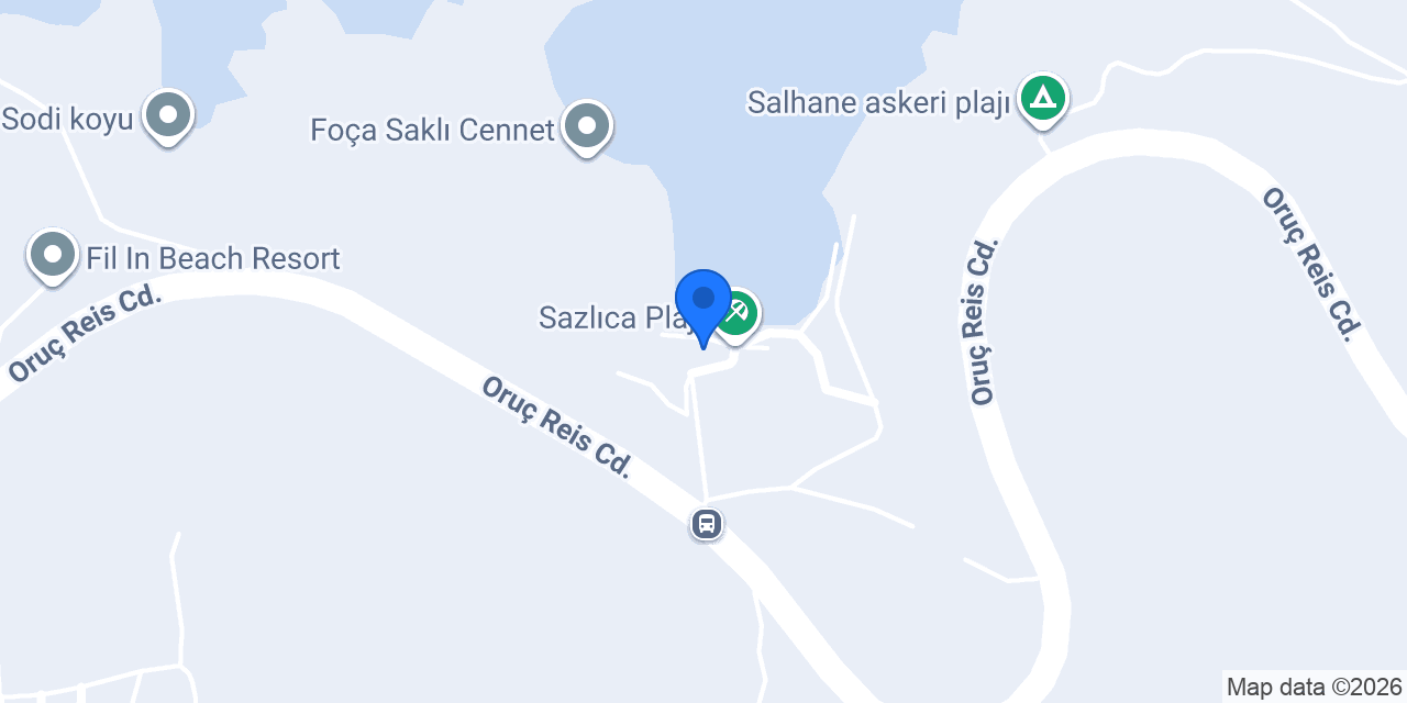 Foça balık ekmek yeni Foça konumu