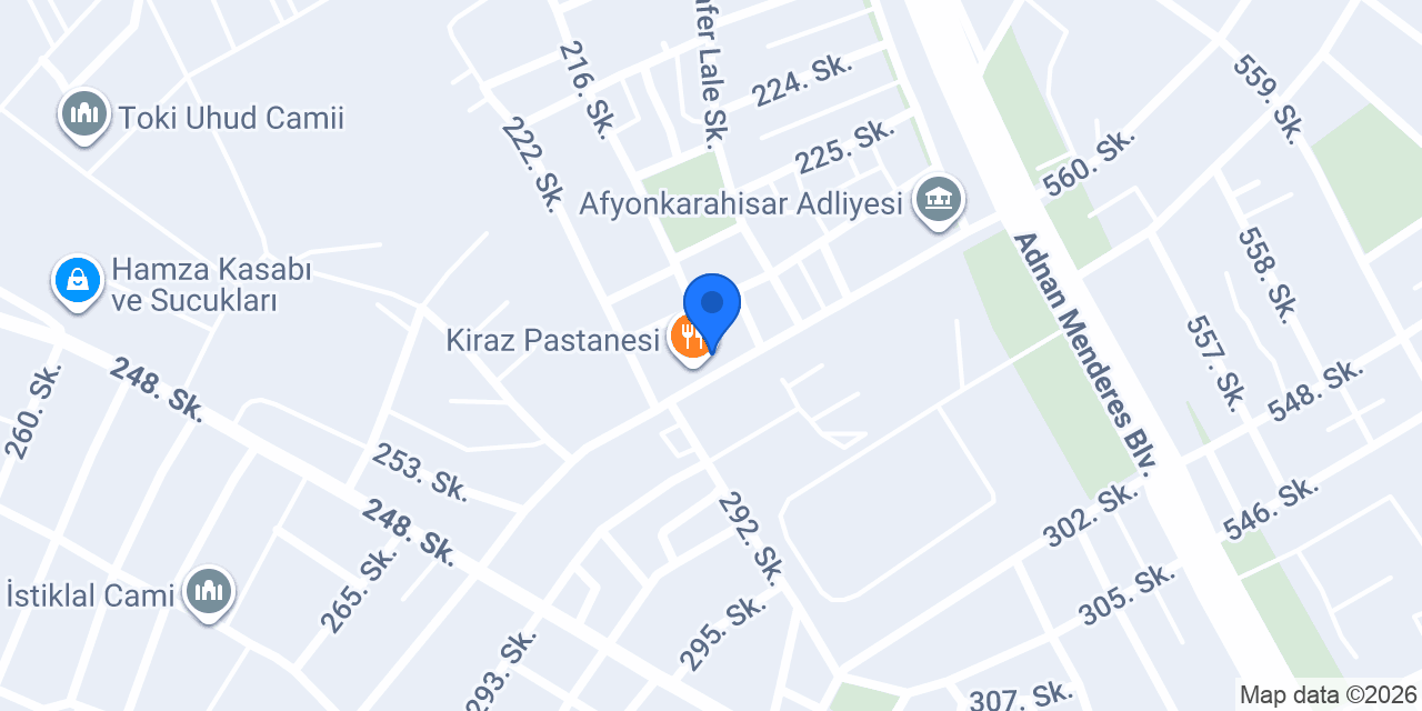 Ablak Hukuk Bürosu konumu