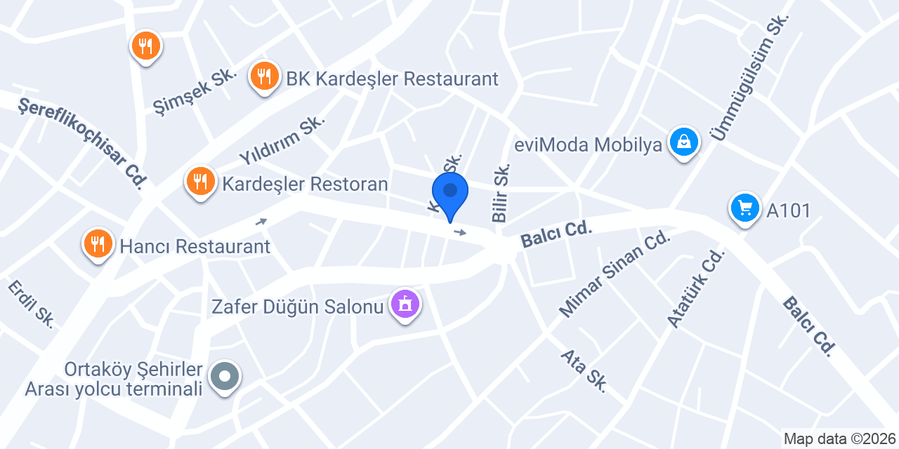Asil Yapı konumu