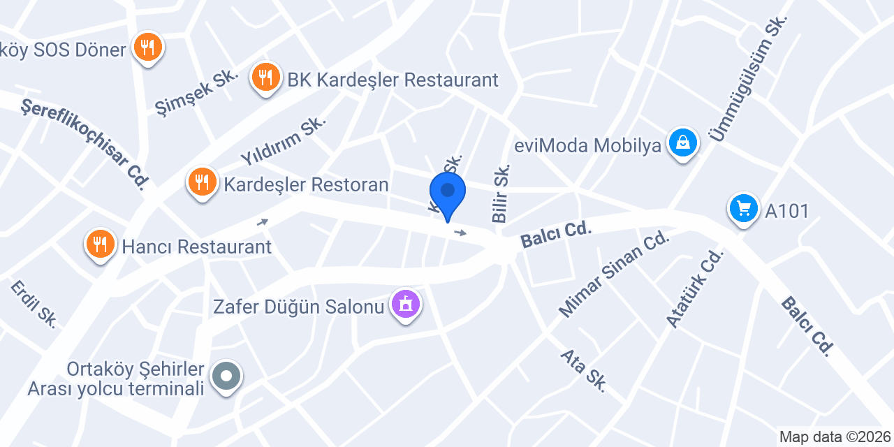 Mahmutoglu İns Nak Tic konumu
