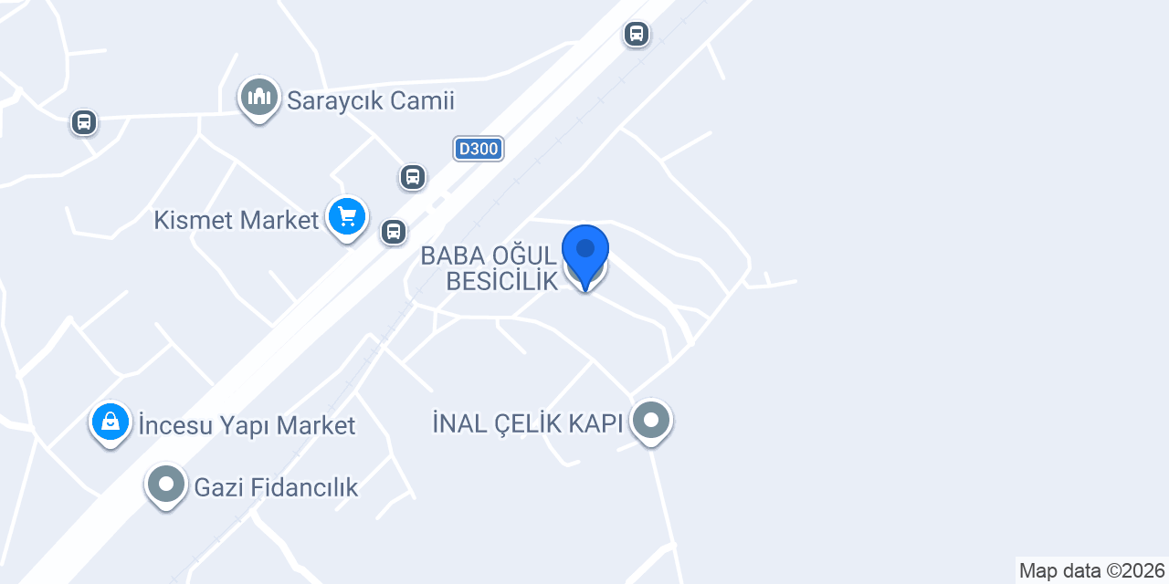 BABA OĞUL BESİCİLİK konumu