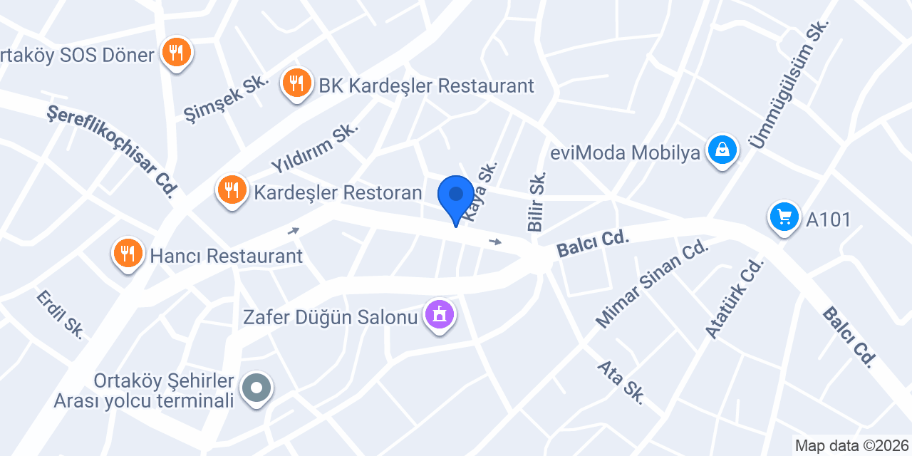 Koçak saloon's konumu