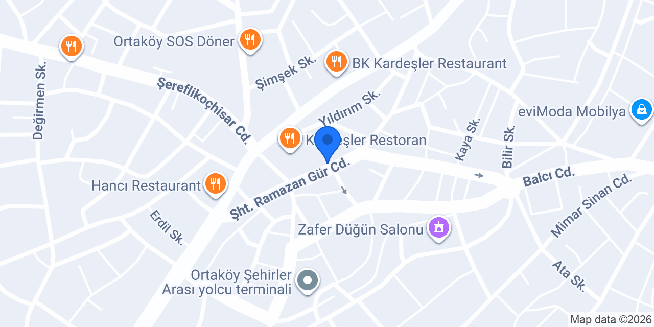 Tunç ELEKTRİK konumu