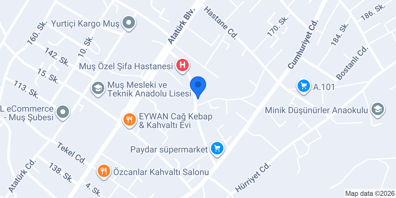 Başaran petshop konumu