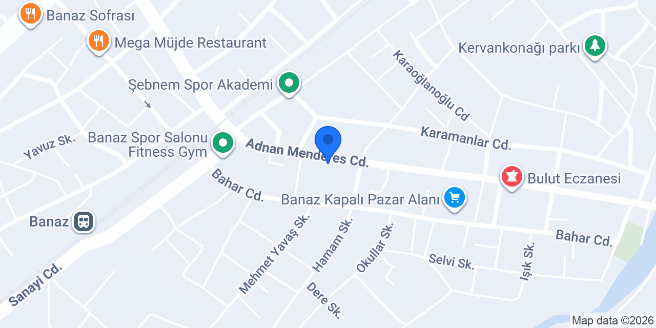 GÜNEŞ SİGORTA A ACENTASI konumu