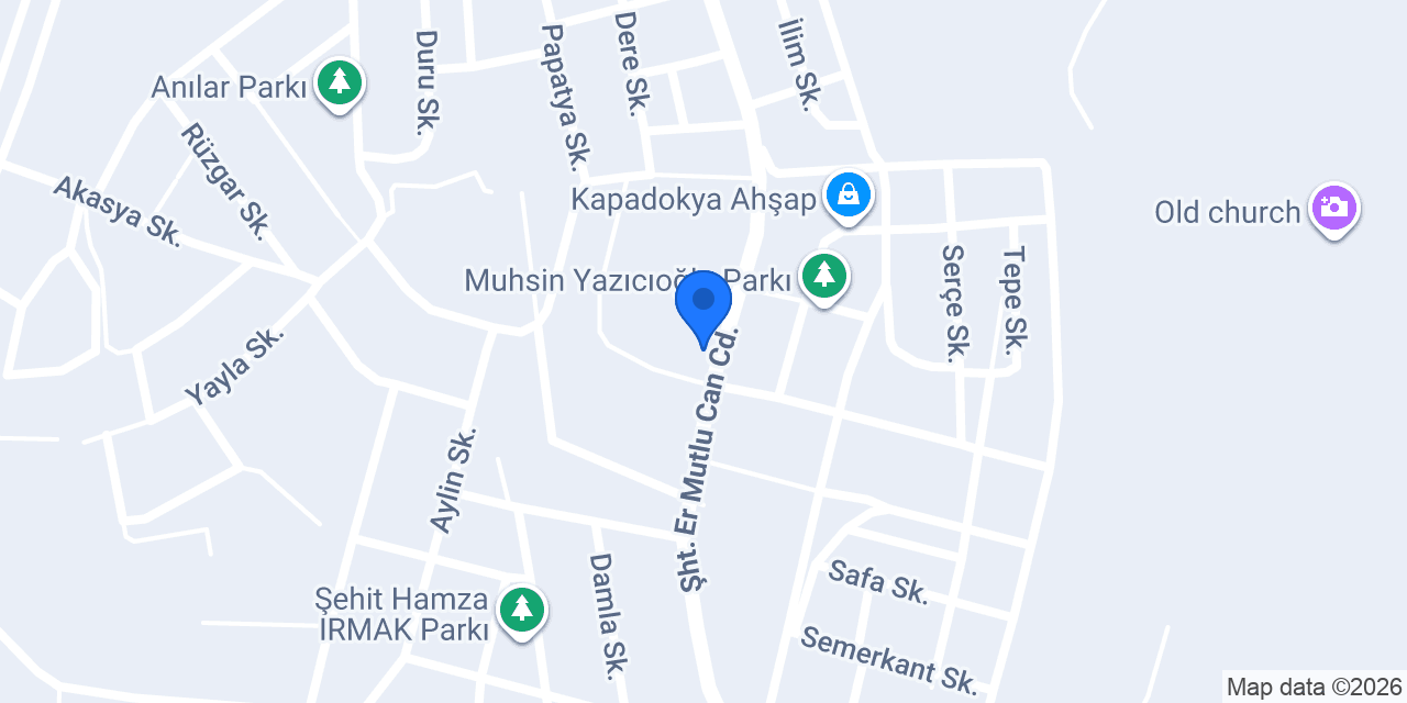 Sevim Erdoğan Öz İlkokulu konumu