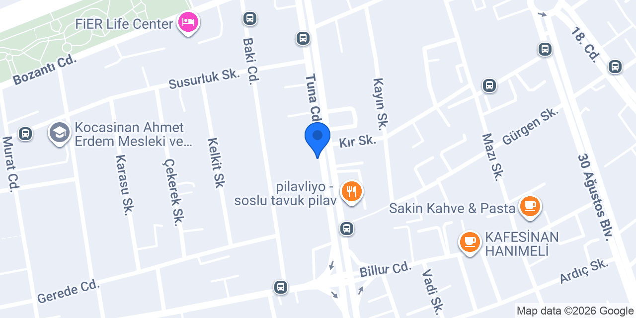 Ersoy Yapı konumu