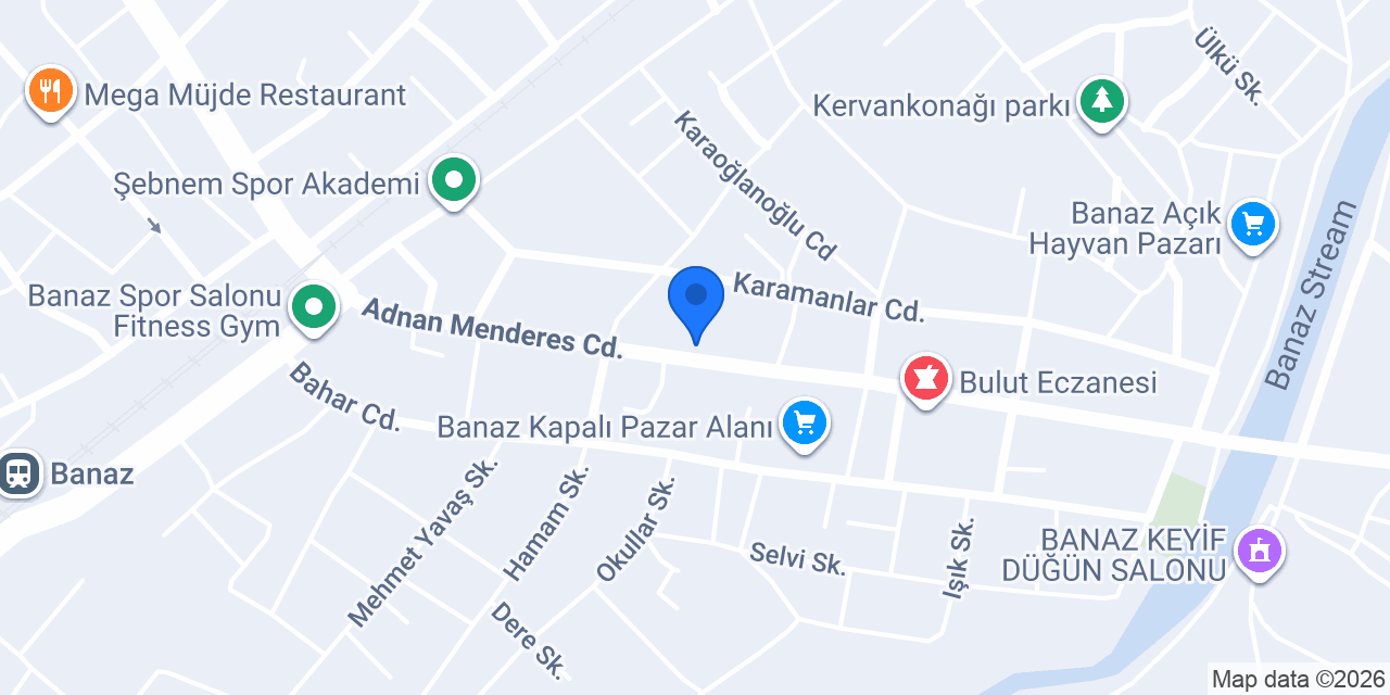 Aydın Elektrik/Elektronik konumu