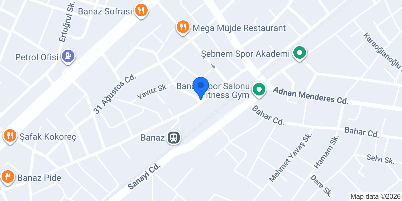 Bulut Kırtasiye konumu