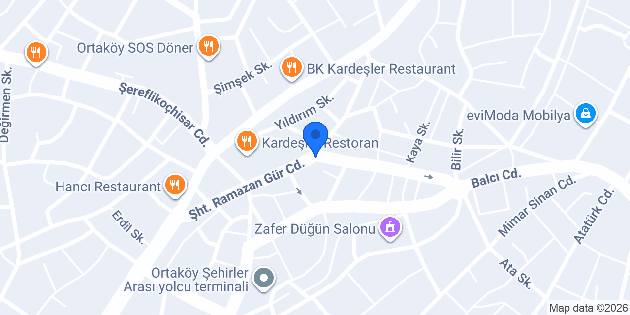 Yaşar Eczanesi konumu