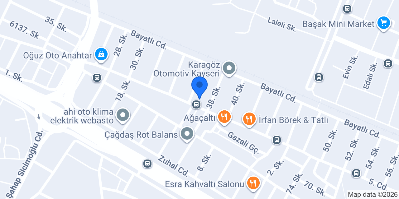 ANADOLU LASTİK konumu