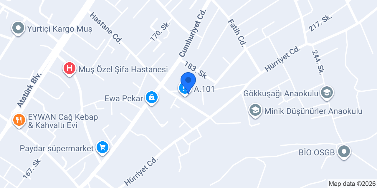 Terzi Ayşe Abla konumu