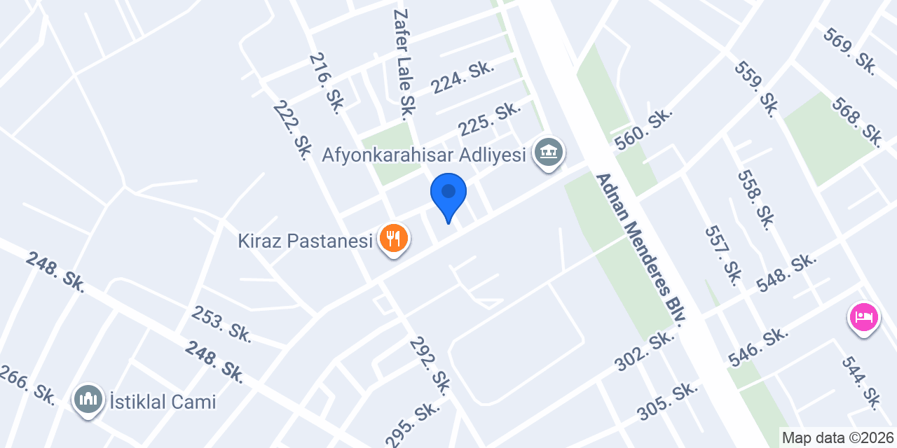 Avukat Turgay Şahin konumu