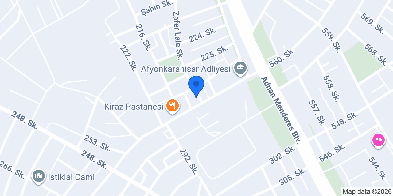 GÜL&CEM HUKUK & DANIŞMANLIK konumu