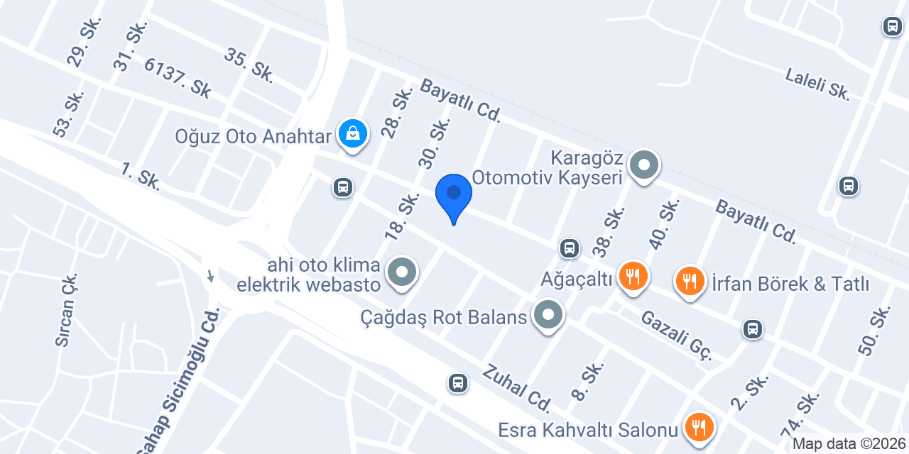 BM CAR PREMİUM AUTO POİNT konumu