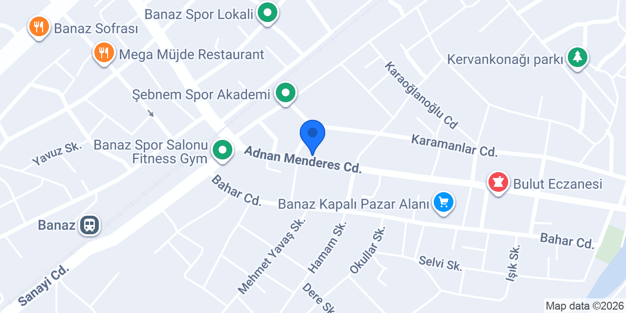 Merter Tarım Market konumu