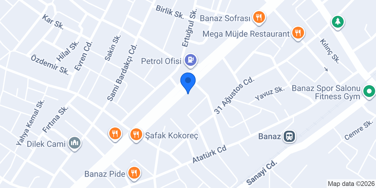 ASİL GARAGE konumu