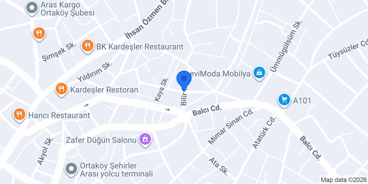 Doğan Etüt Eğitim Merkezi konumu