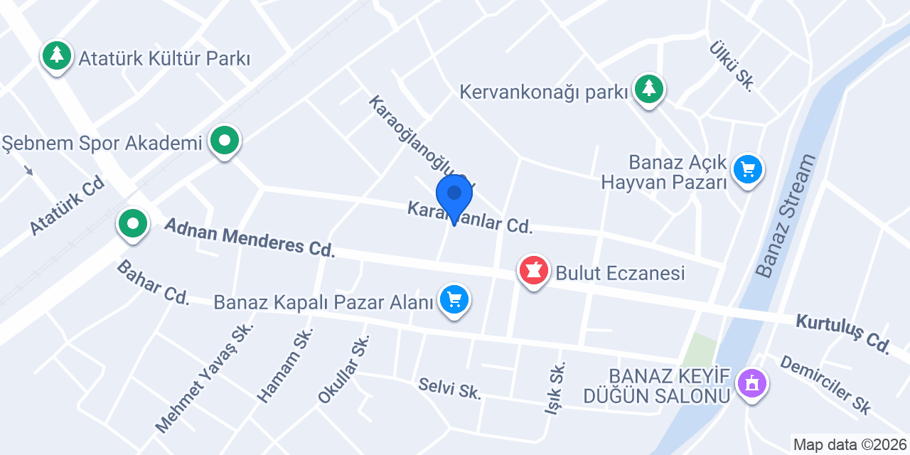 ERDOĞAN KUAFÖR konumu