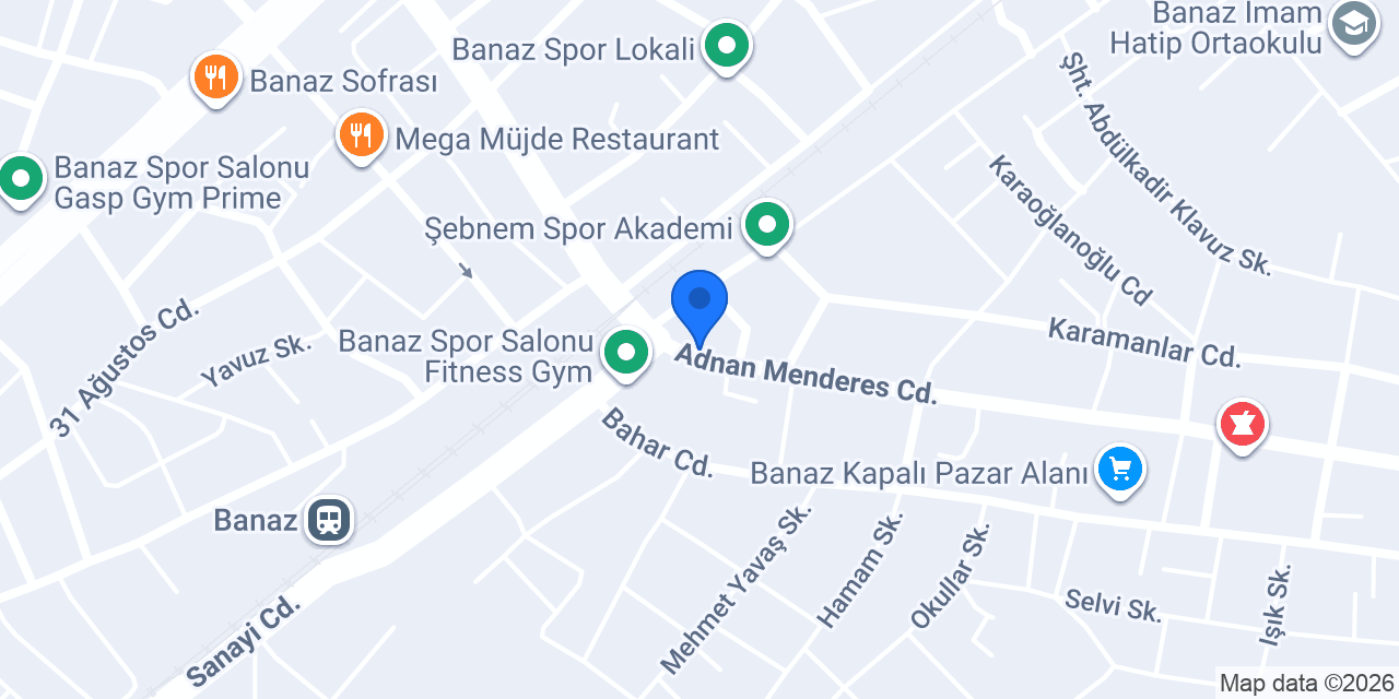 Türkkan İnşaat konumu