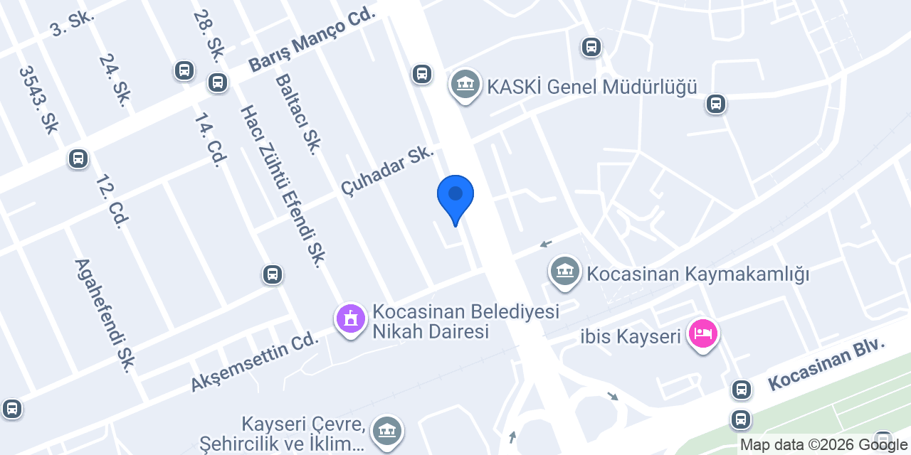 Bayramoğlu Mühendislik Doğalgaz konumu