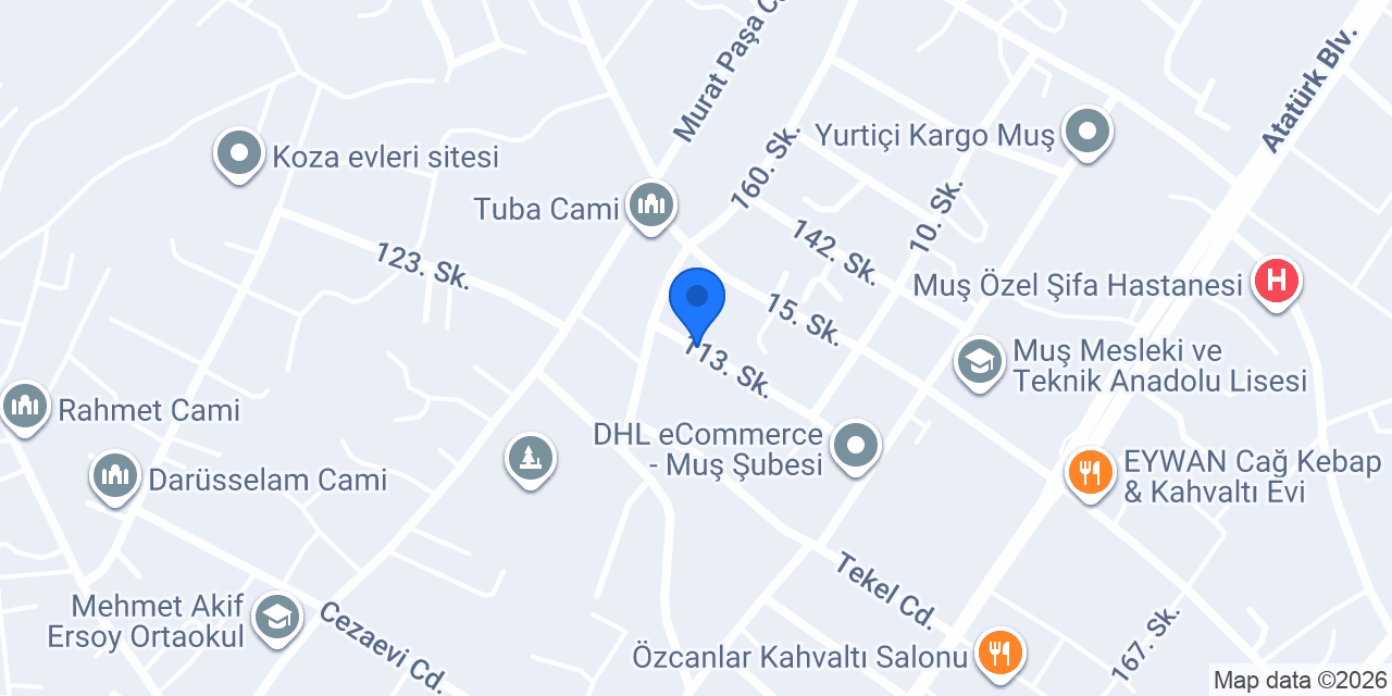 Muş Ovası Gazetesi konumu
