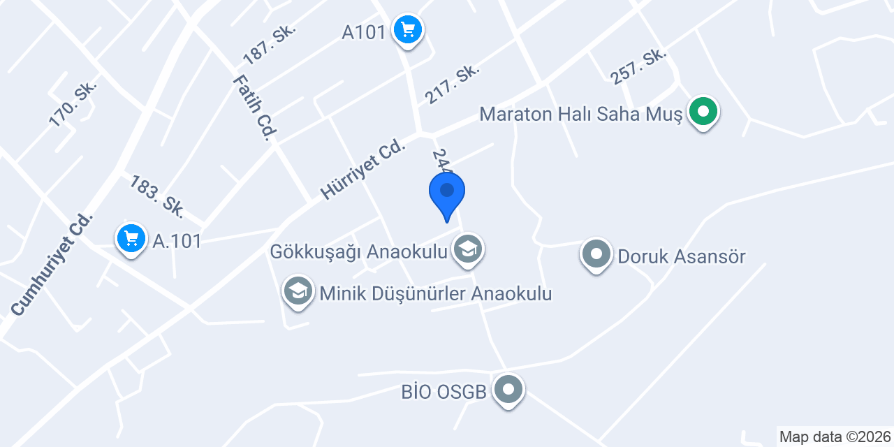 Çöğürlü imam hatip ortaokulu konumu