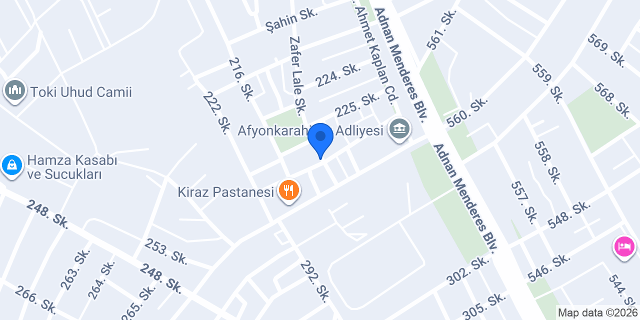 Kasnak Hukuk & Danışmanlık konumu
