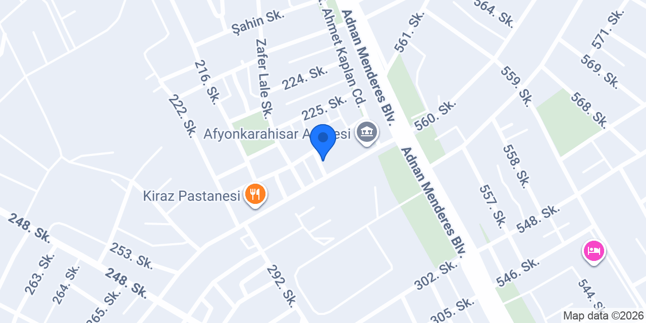 Ptt-adliye Sarayı Şubesi konumu