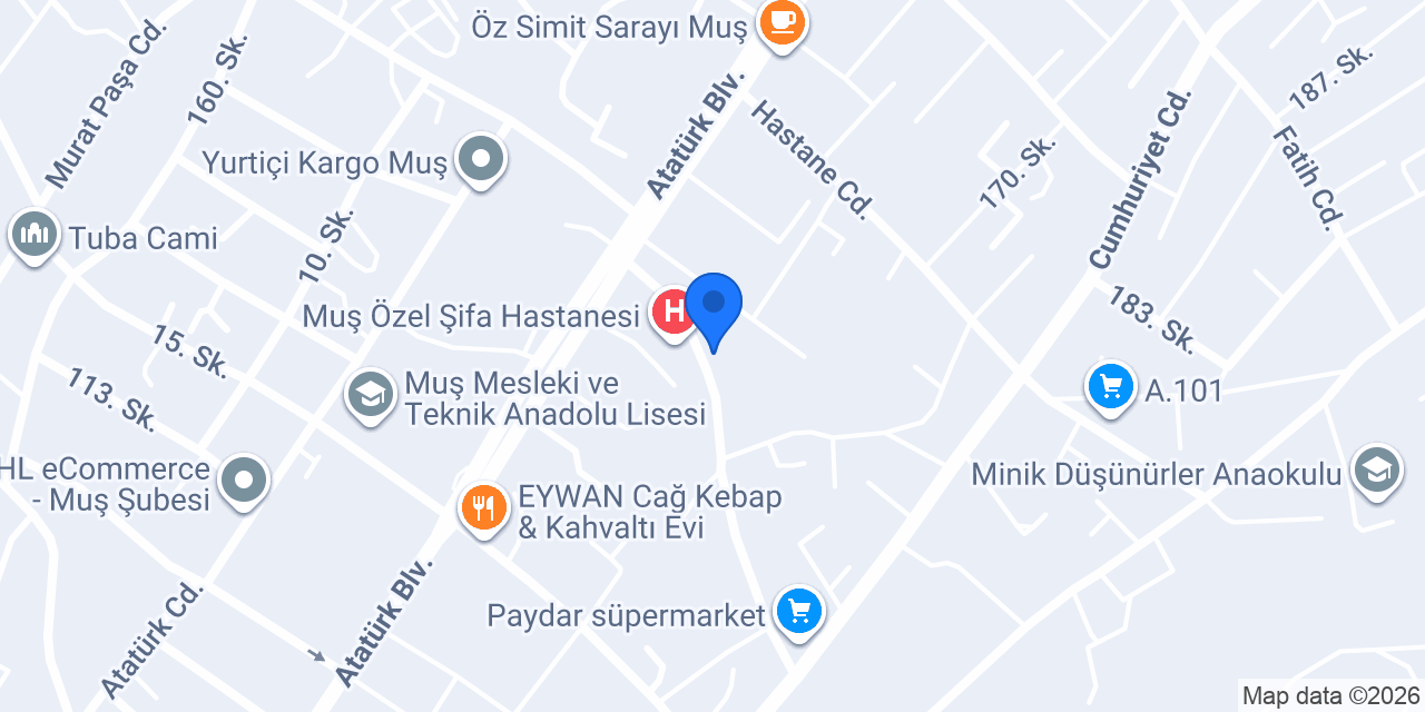 İkbal Eczanesi konumu