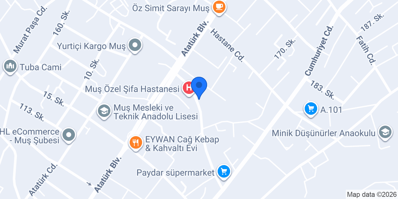 Sıhhat Eczanesi konumu