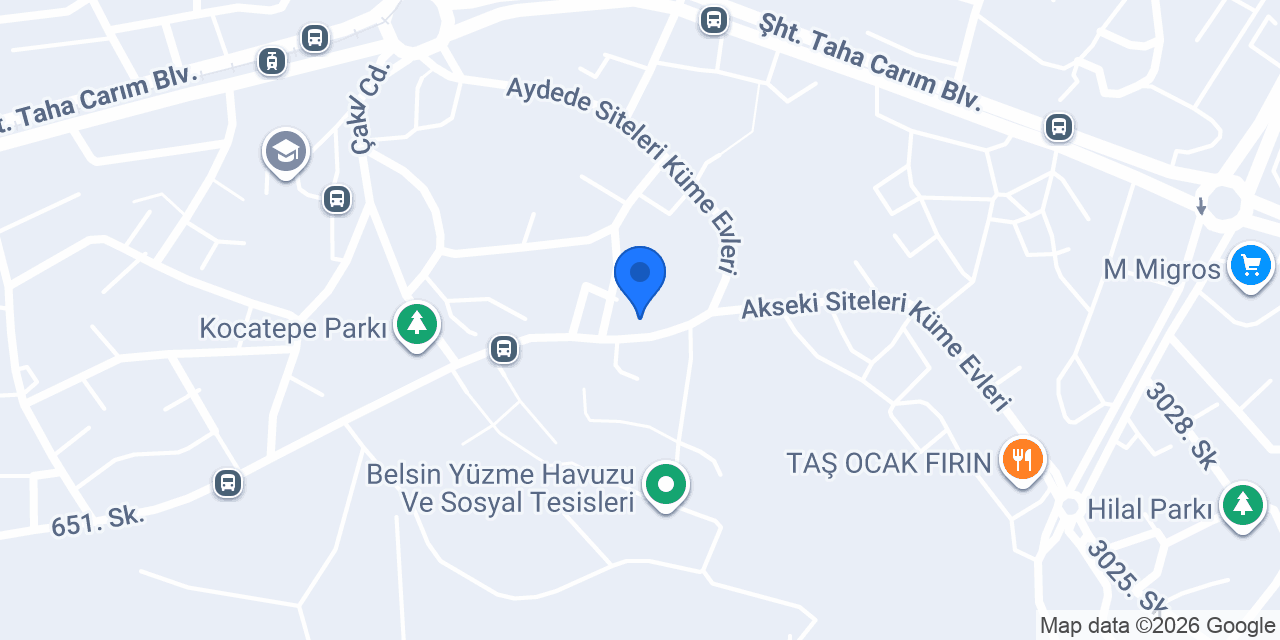 SEÇKİN ECZANESİ konumu