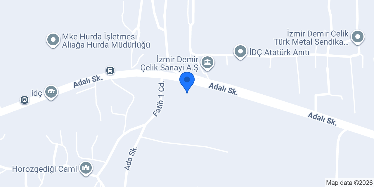 Eser gemi makinaları san ve tic. Ltd. şti konumu
