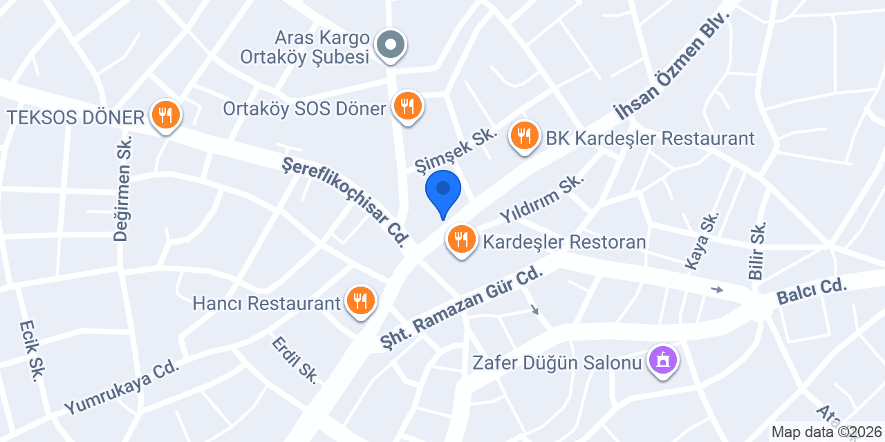 Şahin Hukuk Bürosu | Tuba GÜNBEY ŞAHİN - Ali Oğuz ŞAHİN konumu
