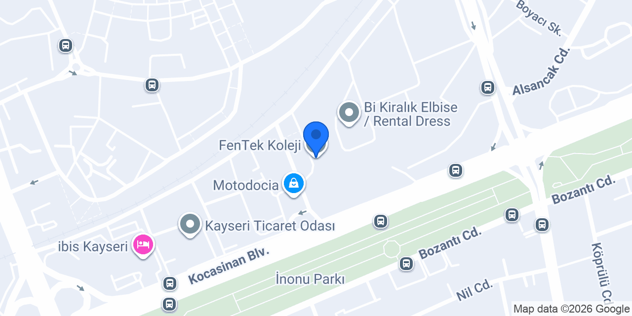 FenTek Koleji konumu