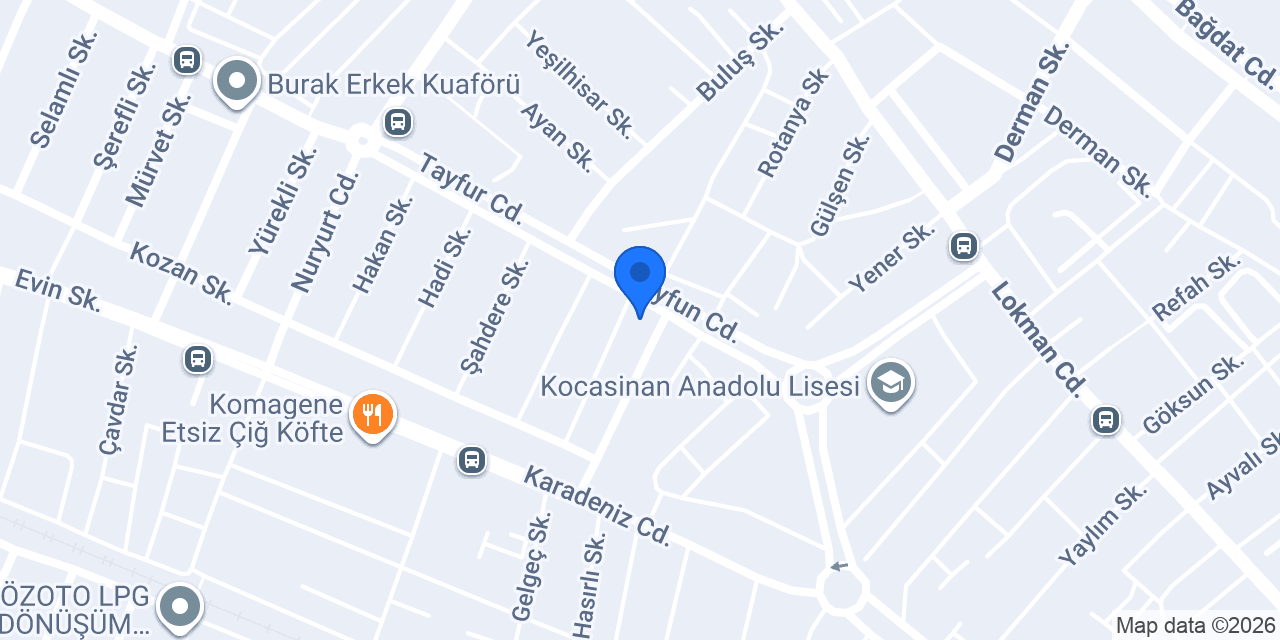 SERİNCE ÇİĞKÖFTE konumu