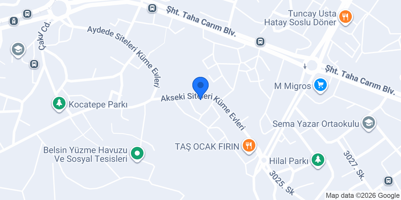 Işık Hırdavat konumu