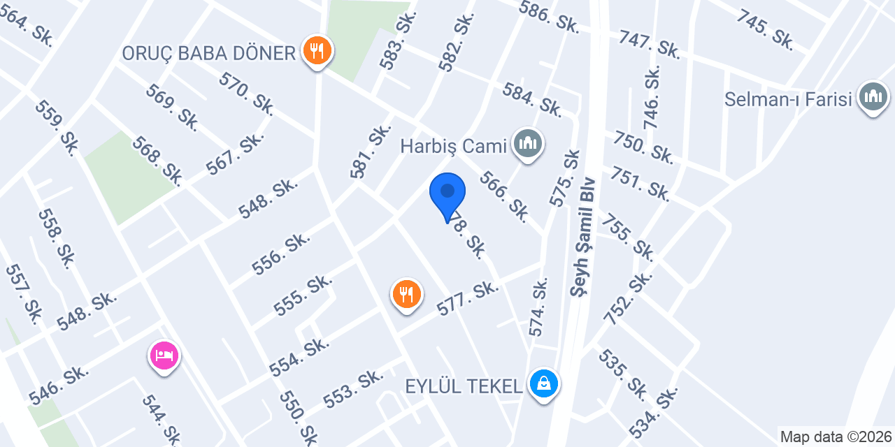 Afyon Su Tesisatçısı konumu