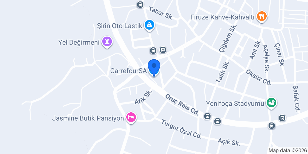 CarrefourSA konumu