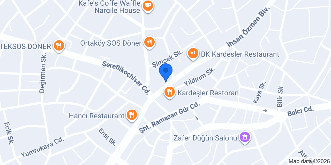 Serap Eczanesi konumu