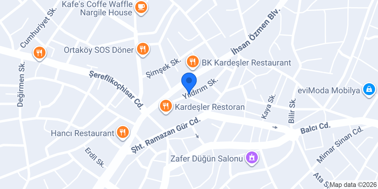 Sies Kuaför Ve Güzellik Salonu konumu