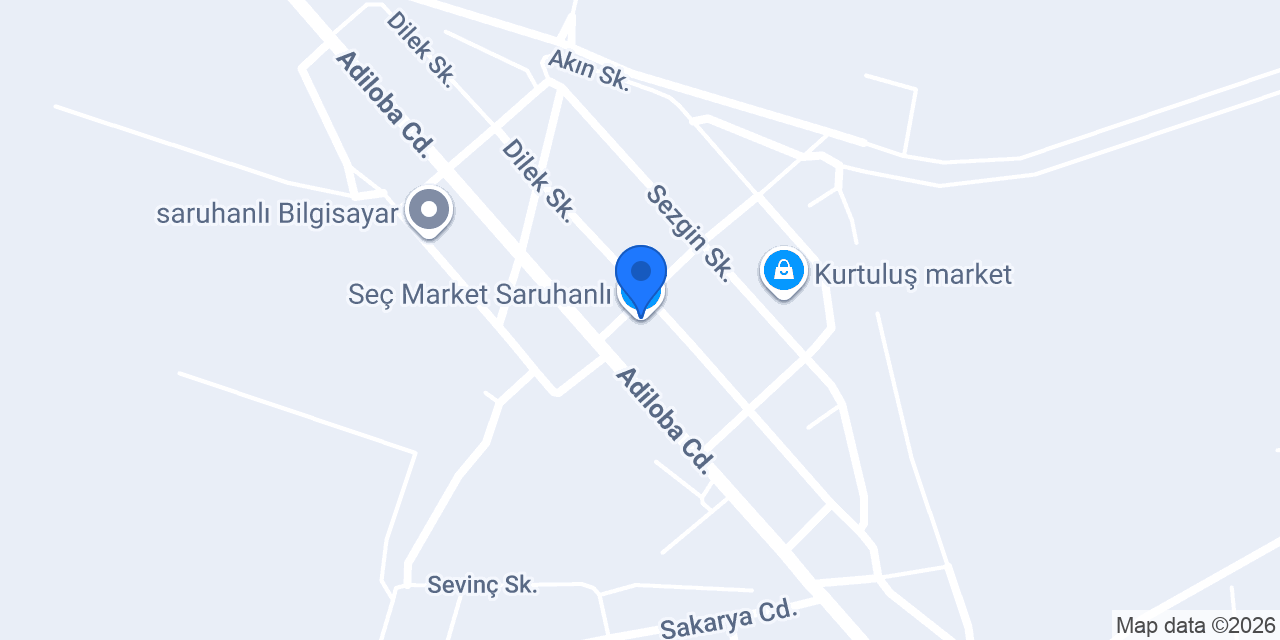 ÖZSOYLAR GIDA konumu