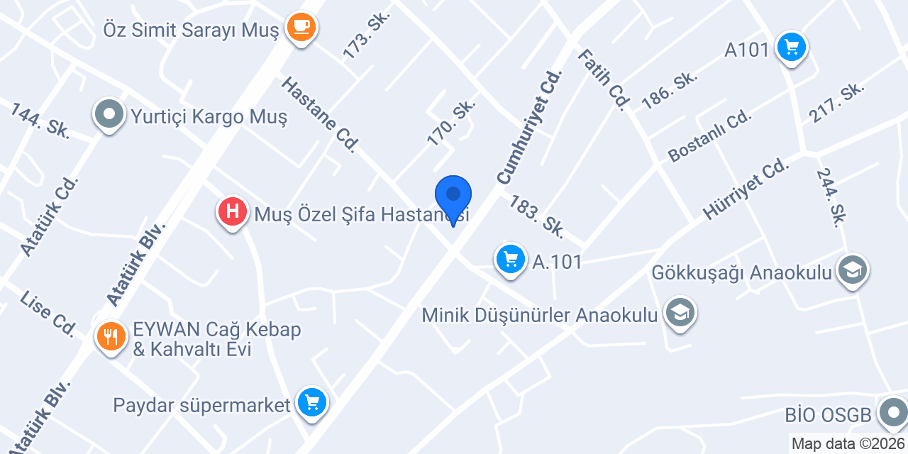 Galeri galeri konumu