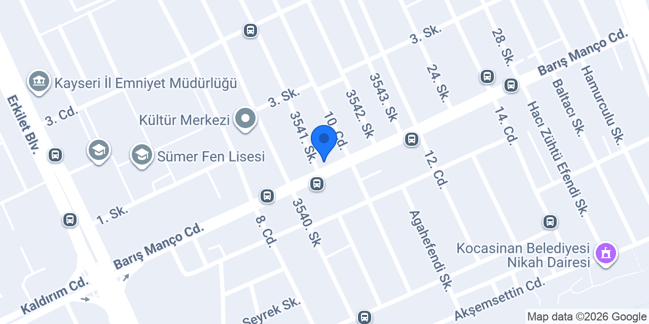 Koçak Export konumu