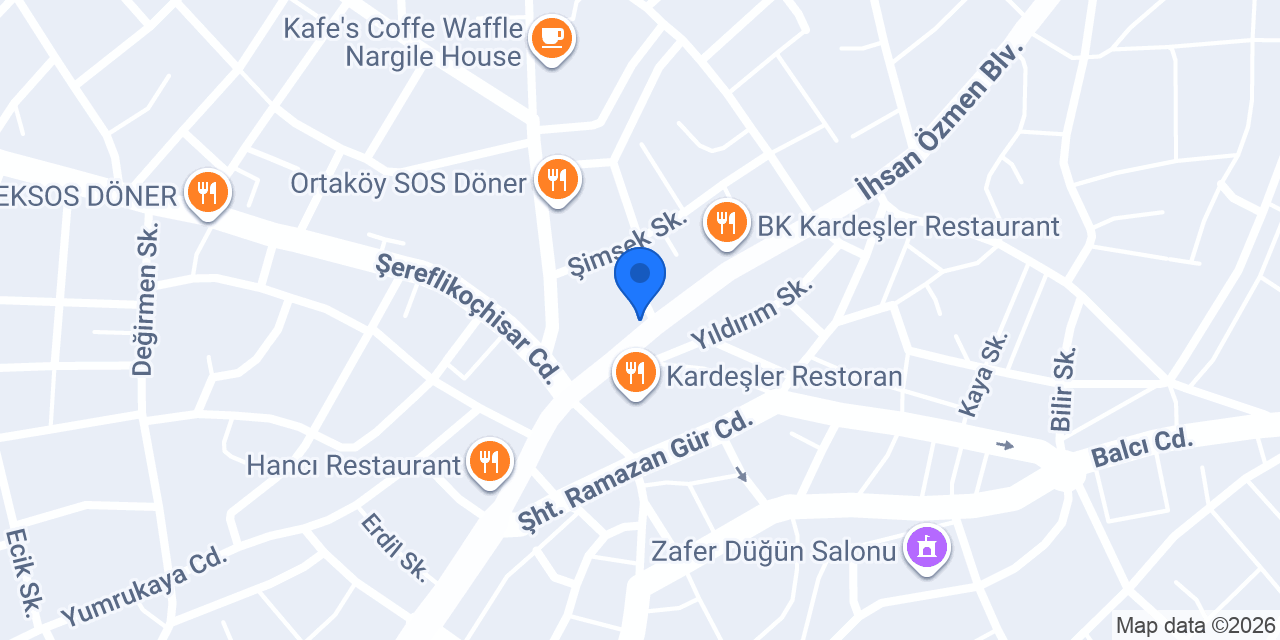 Saray Künefe konumu